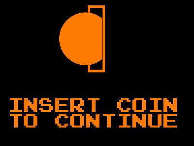 please insert coin to continue